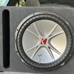 15 Inch Kicker