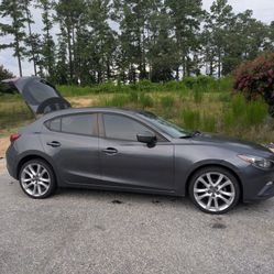 2015 Mazda 3 Hatchback Gray 
