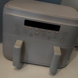 Bella Dual Basket Air Fryer – $35