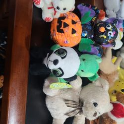 Stuffed Animal Lot 