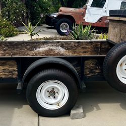 Big Tex Utility Trailer 