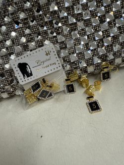 Gold Braid Accessories Channel Number 5