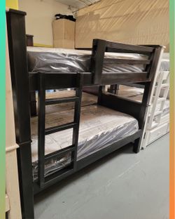 Bunk beds / Literas twin twin con colchones / Camas