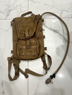 CamelBak Tactical Hydration Backpack Coyote Brown