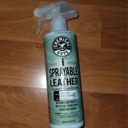 Chemical Guys: Sprayable Leather Cleaner & Conditioner - 16 fl oz