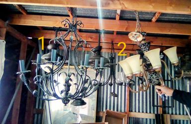 Ceiling Lighting Fixture / Chandeliers