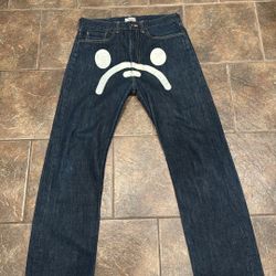 OG Bathing Ape Baby Milo Store Denim size M