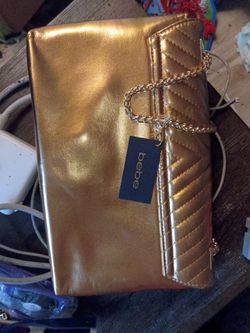 babe gold purse wallet