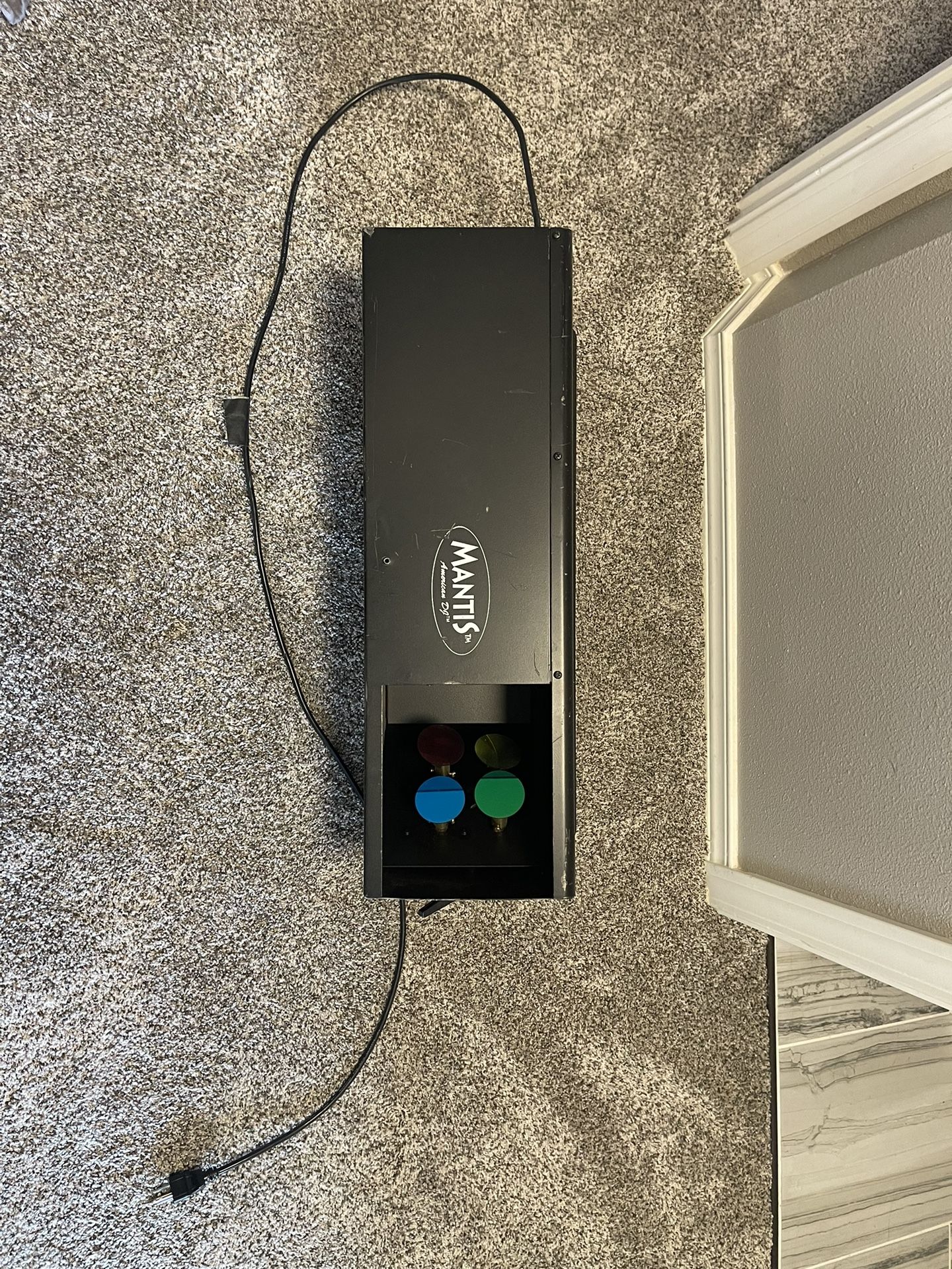 American Dj Mantis Lighting Effect Halogen Works Great Disco Dancing Event Lighting