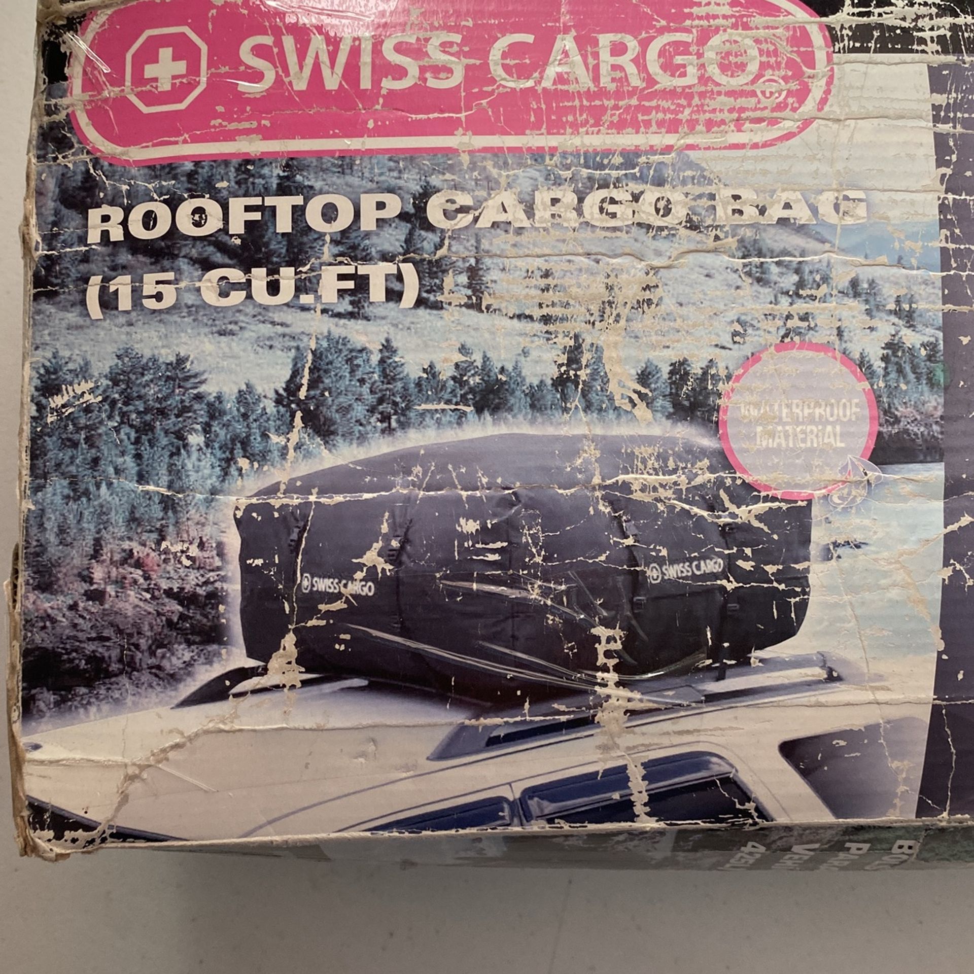 New Swiss Cargo Bag.