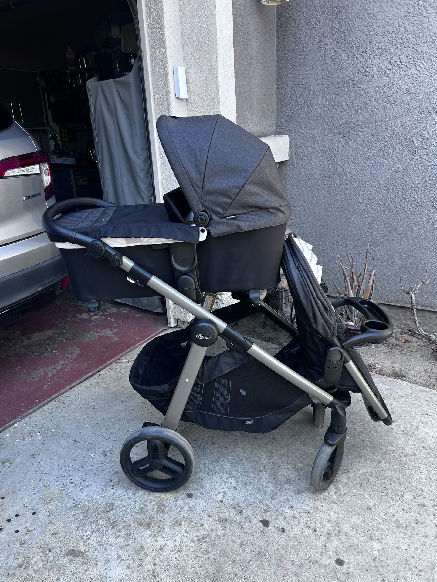 Graco Modes Nest2Grow Double Stroller