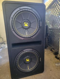 Subwoofers And Amps For Sale Also Installation 