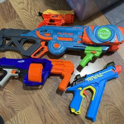 Nerf Guns