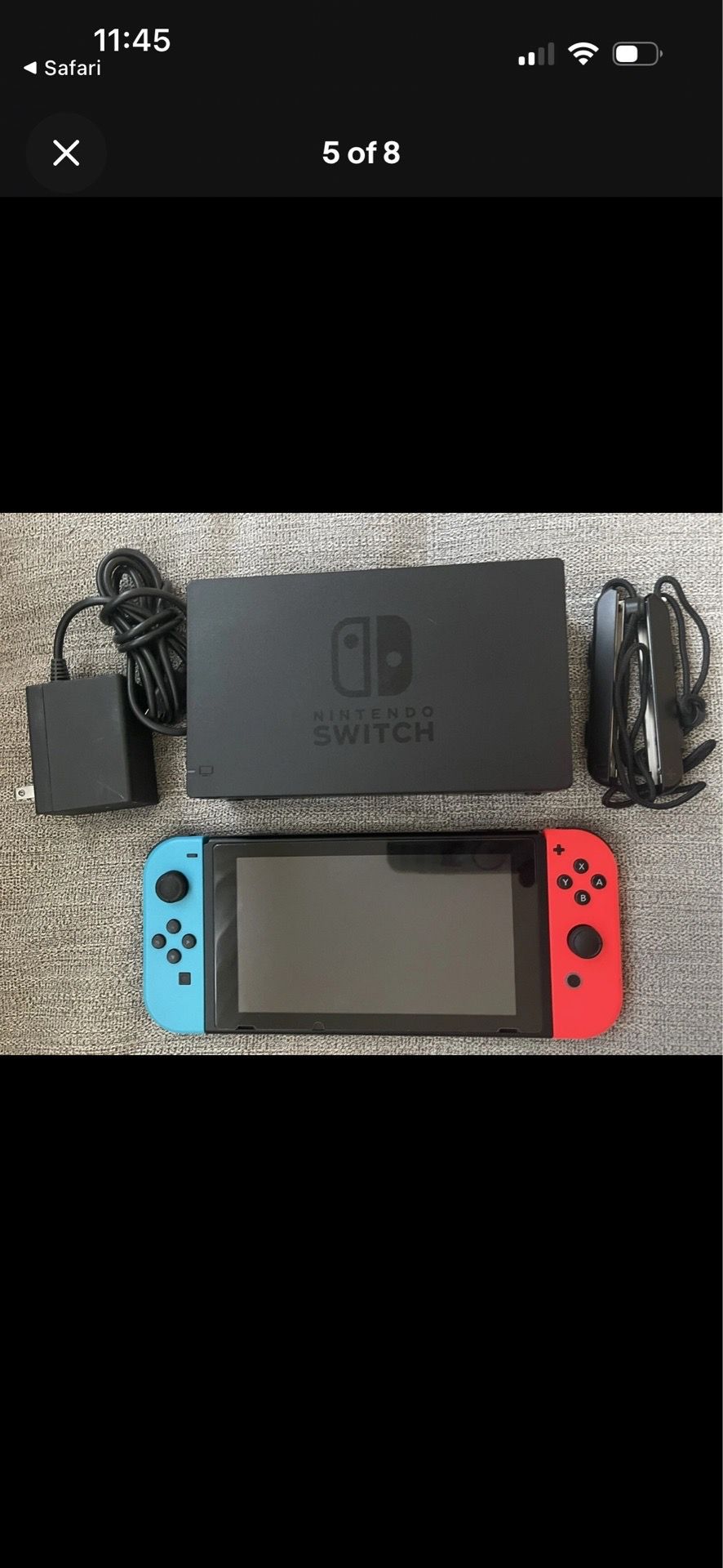 Nintendo switch