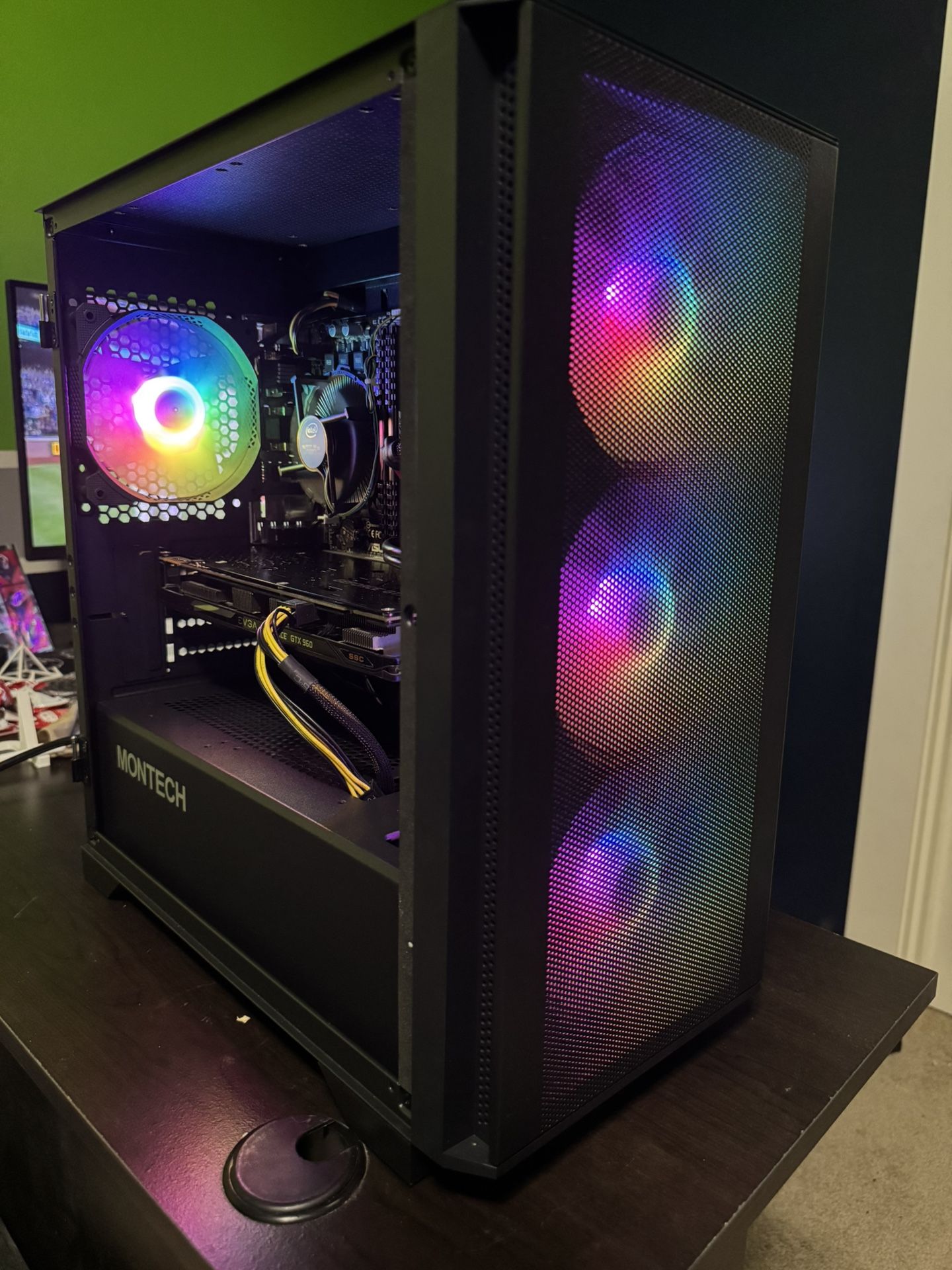 Budget E-Sports Gaming PC