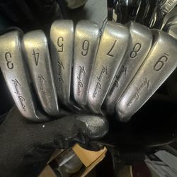 Tommy Armout 845s Silver Scott Iron Set 