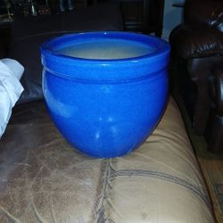 Modern Ceramic Planter With High Gloss Pot Planter 