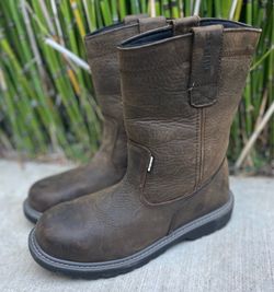 Wolverine Floorhand Safety Toe Waterproof Work Boots..Sz 8M Men’s.. Oil & slip resistant..Located west roseville..