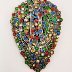 Antique Dress Clip 1920's