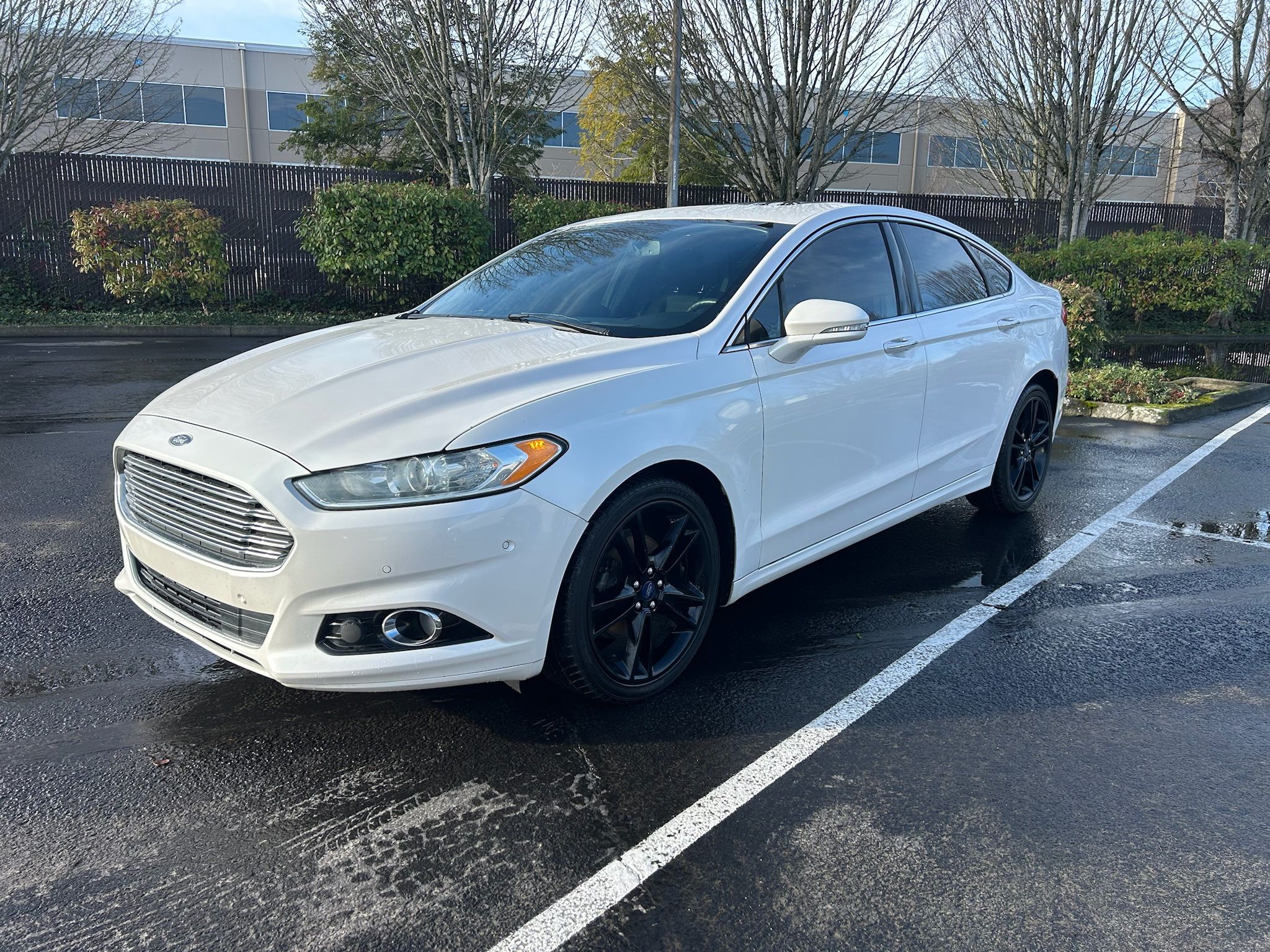 2015 Ford Fusion