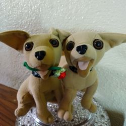 Taco Bell Chihuahuas Plush Toys