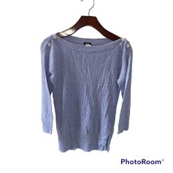 J. Crew Periwinkle Long Sleeve Sweater