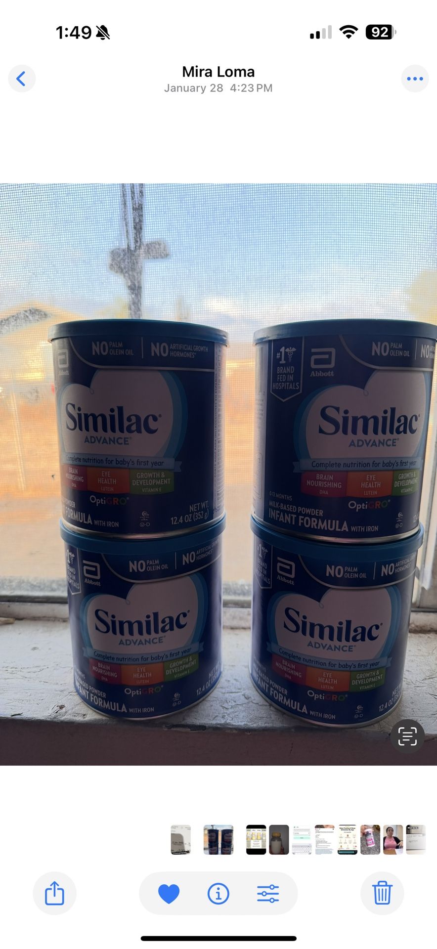 Similac Formula