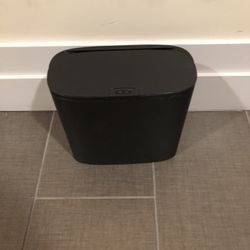 ELPHECO Bathroom Trash Can, 2.5 Gallon Waterproof Motion Sensor Small with Lids