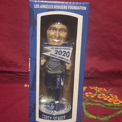 Corey Seager Bobble Head 
