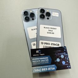 Black Friday Sale Unlocked iPhone 13 Pro 256gb 