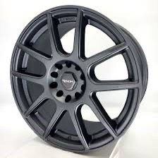 Venom wheels gun metal grey