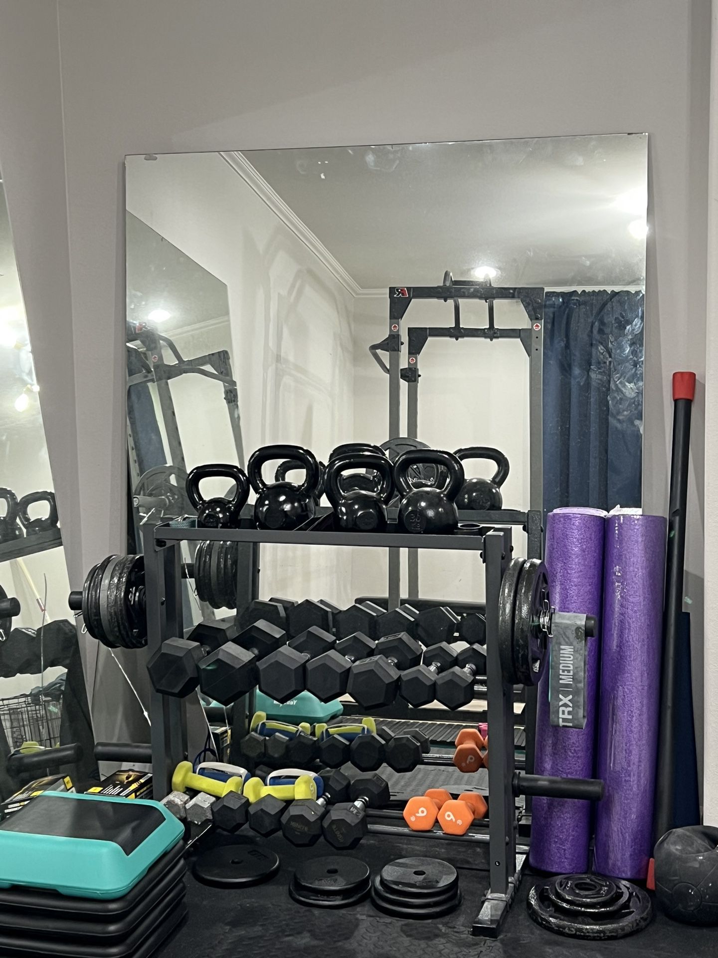 Extra Large Wall Mirror For Gym/ Dance Studio 