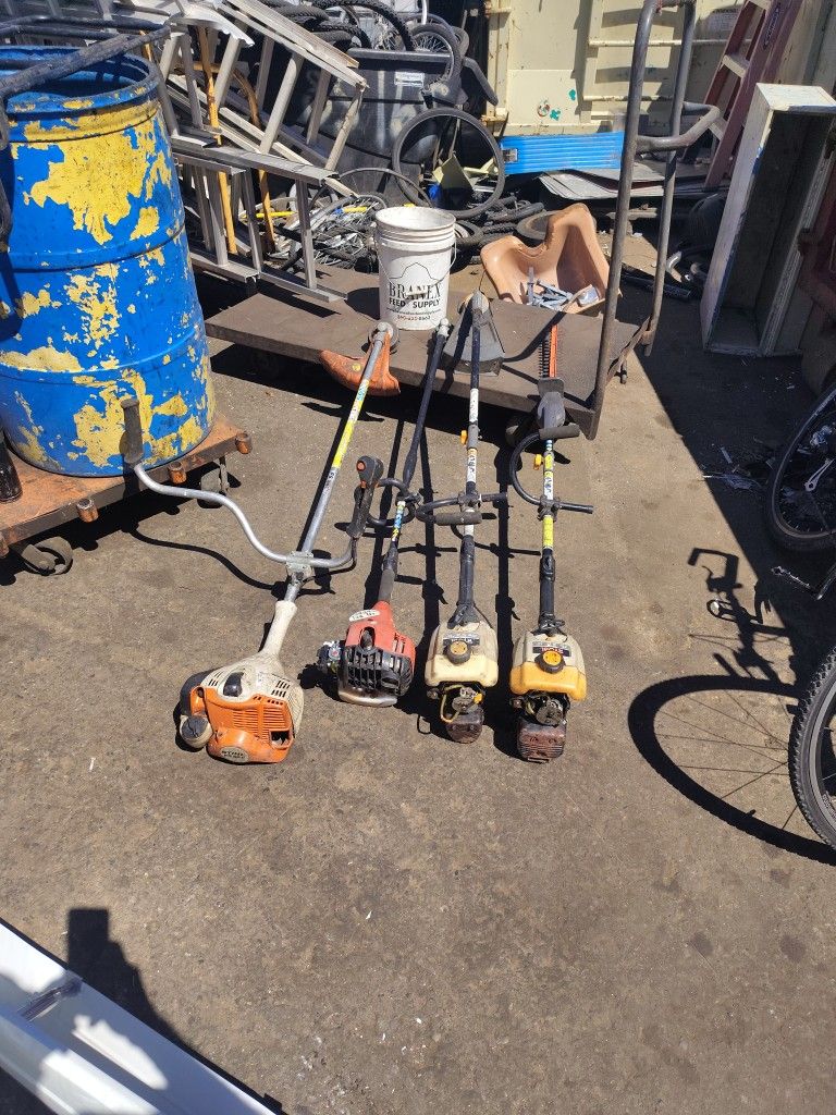 Stihl Home lite Ryobi ,Ryobi All Run Great Refurbished,