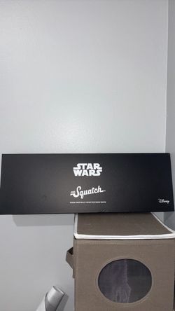 Dr Squatch x Star Wars Soap Box. No soap.