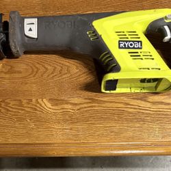 RYOBI Cordless Reciprocating Saw 