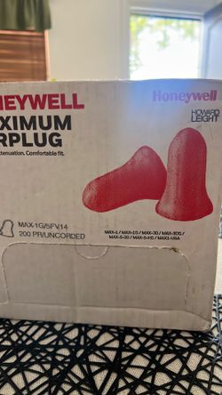 Earplugs new