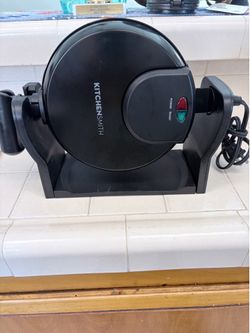 Kitchen Smith waffle maker