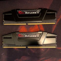 32GB RAM (2x 16GB) G.Skill Ripjaws