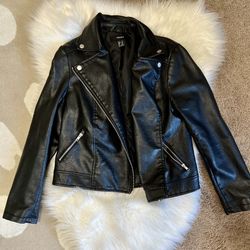 Forever 21 Leather Jacket 