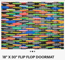 NEW 30" x 18* FLIP FLOP DOORMAT