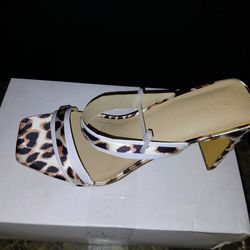 Leopard Style Heels.