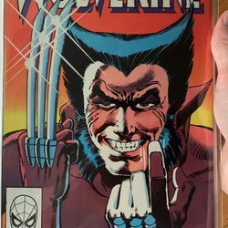 Wolverine #1 Comic Book (1982) 9.4 Candidate