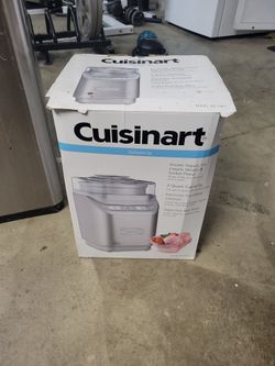 Cuisinart Gelateria Ice Cream Maker