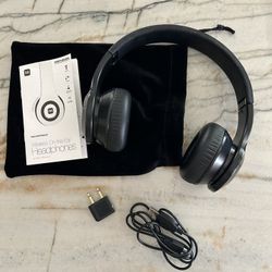 Monoprice On The Ear Bluetooth Headphones 