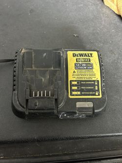 Dewalt 20v Charger