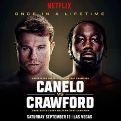 CANELO VS CRAWFORD TICKETS