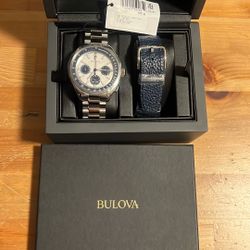 Bulova Lunar Pilot Chronograph