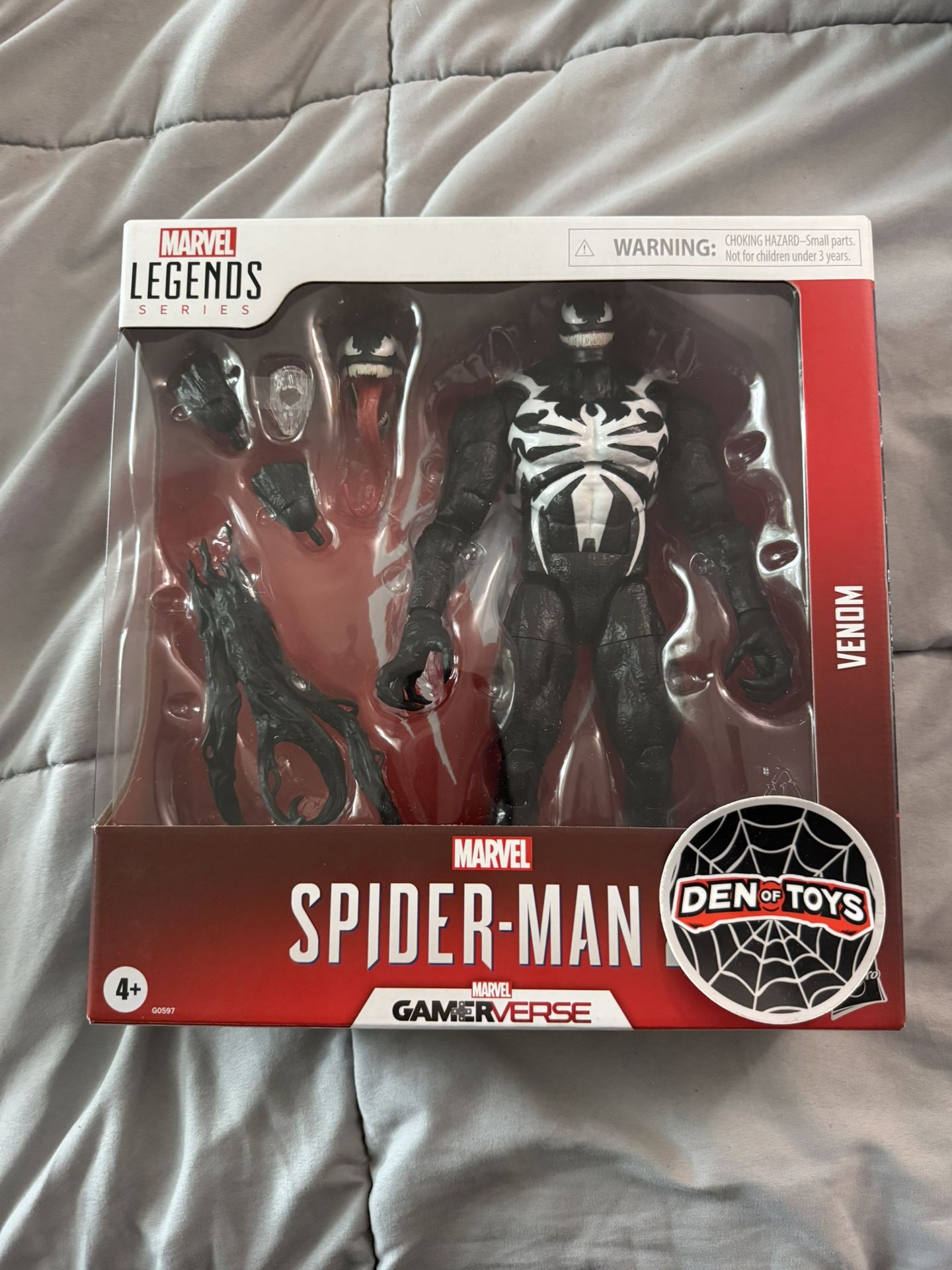 Marvel legends Gamerverse Venom