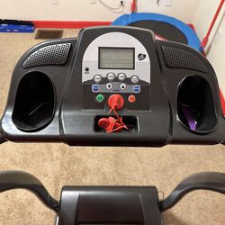 Electric Foldable Treadmill 