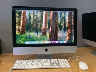 Apple iMac21.5 inches, Retina 4k, Mac OS Sequoia